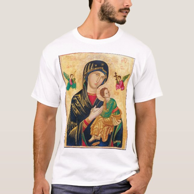 Marienkuchen mit Jesus T-Shirt (Vorderseite)