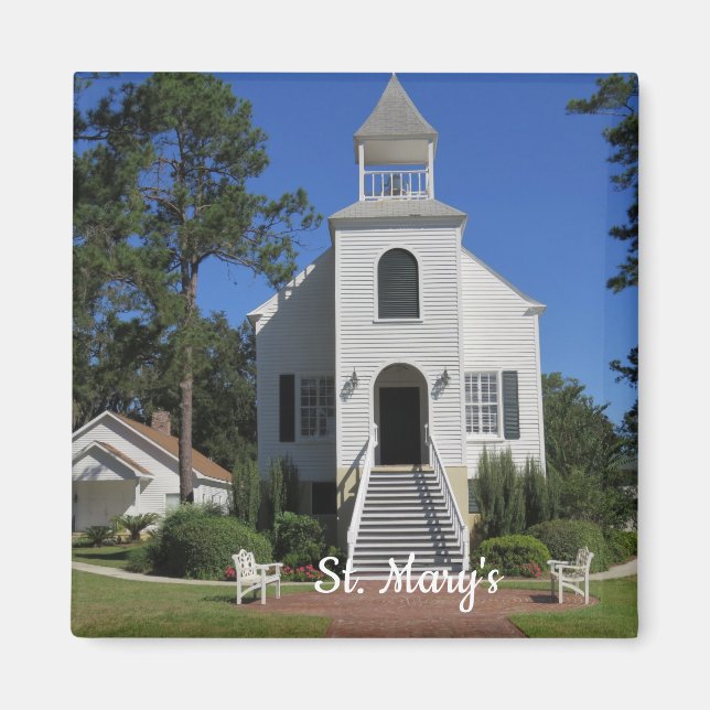 Marienmagnet Magnet (Vorne)