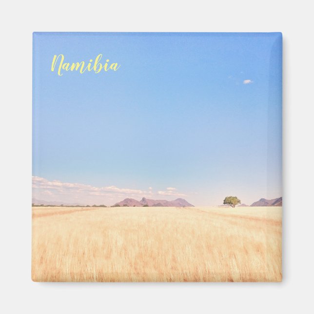 MarienŌ Valley Namibia Landscape Magnet (Vorne)