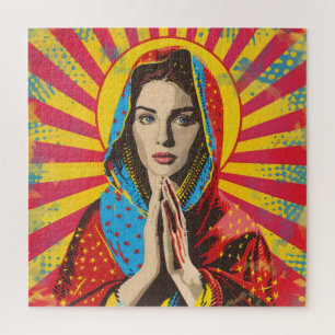 Marienreligiöse Kunst - Pop Puzzle