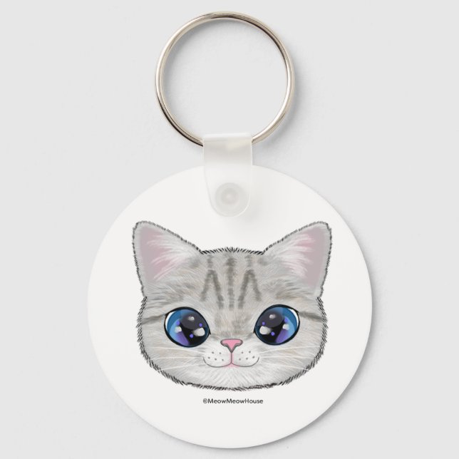 Marie's Tea Party Schlüsselanhänger (Vorderseite)