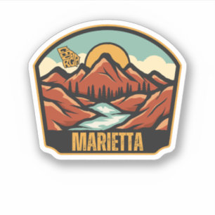Marietta, Georgia Aufkleber