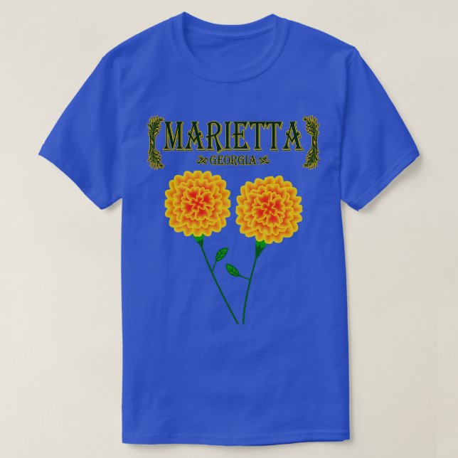 Marietta Georgia TShirt 6 (Design vorne)