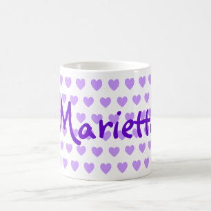 Marietta in Lila Tasse
