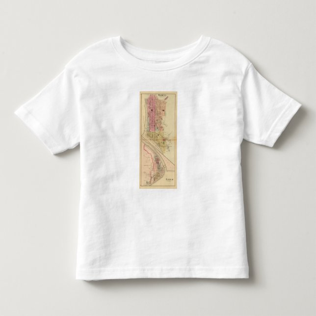 Marietta, Ohio Kleinkind T-shirt (Vorderseite)