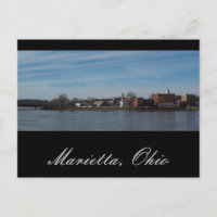 Marietta Ohio Postcard