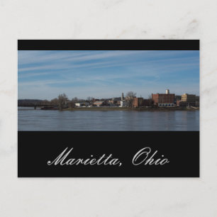 Marietta Ohio Postcard Postkarte