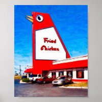Marietta Sehenswürdigkeit - Das große Huhn - Archi