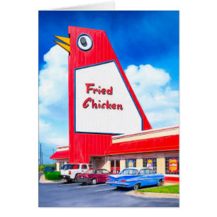 Mariettas Big Chicken - Atlanta Metro-Sehenswürdig