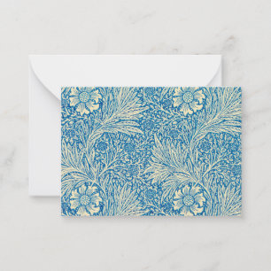 Marigold, 1875 von William Morris Mitteilungskarte