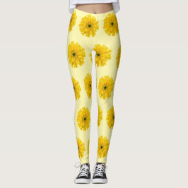 Marigold Blume Chemie Leggings