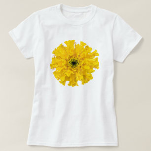 Marigold Blume Chemie Molecule T - Shirt
