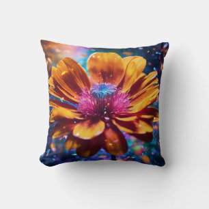 Marigold Blume Design Kissen