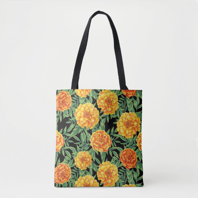 Marigold Blume Pattern (Vorderseite)