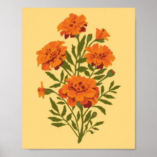 Marigold Blume Poster