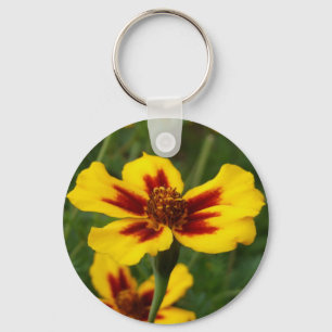 Marigold Blume Schlüsselanhänger