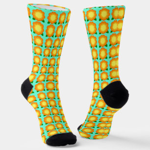 Marigold Blume Socken