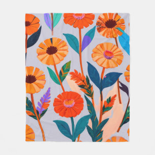 Marigold Celebration Fleecedecke