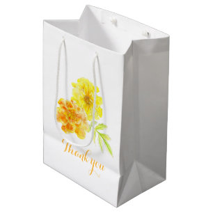 Marigold Gastgeschenk Hochzeit Geschenktasche Mittlere Geschenktüte