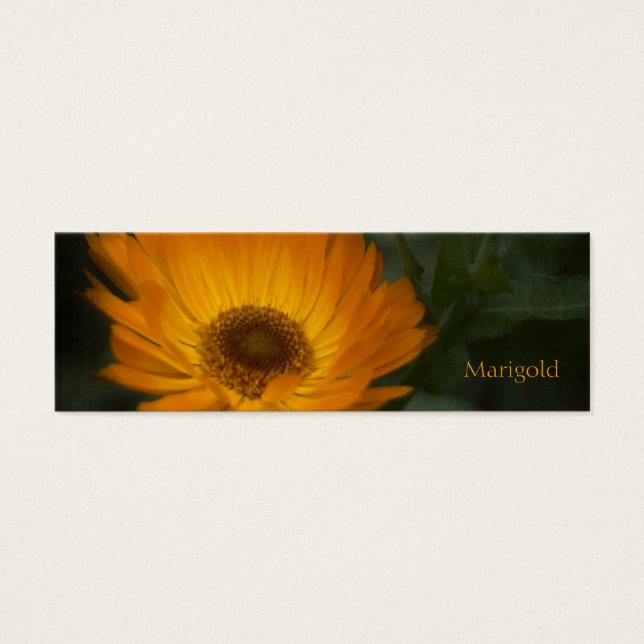 Marigold Lesezeichen (Vorderseite)