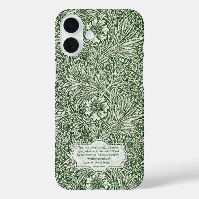 Marigold pattern - William Morris Case-Mate iPhone Hülle (Rückseite)