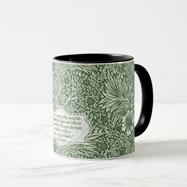 Marigold pattern - William Morris Tasse (VorderseiteRechts)