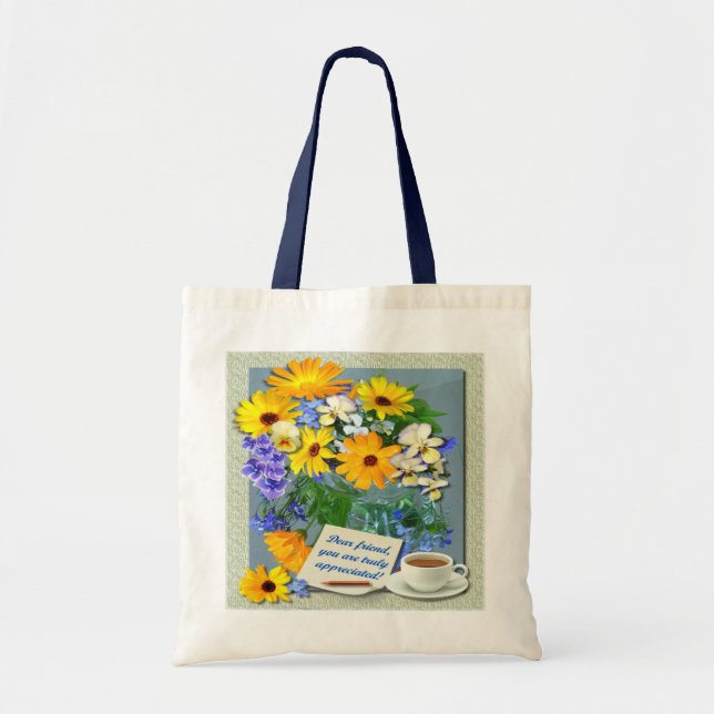 MARIGOLD POSY ~ Tasche (Vorne)