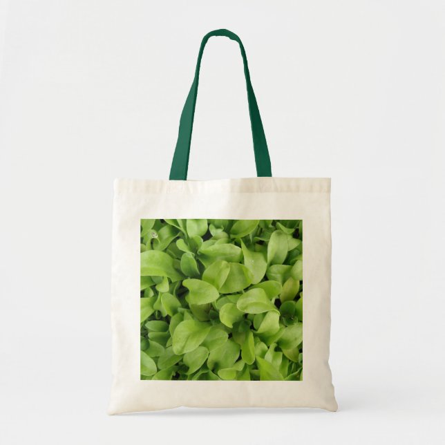 Marigold Seedlings Tote Bag Tragetasche (Vorne)