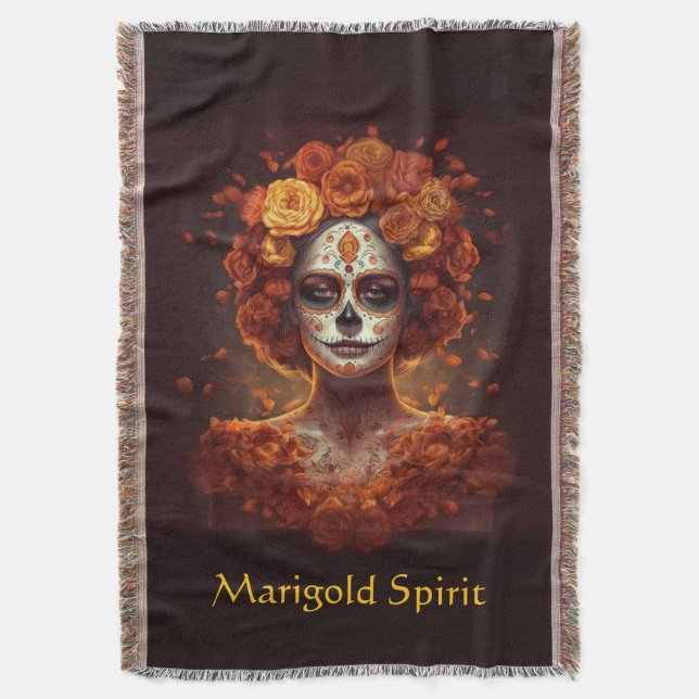 Marigold Spirit, Brauch Decke (Vorderseite Vertikal)