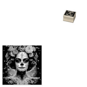 Marigold Spirit Gummistempel
