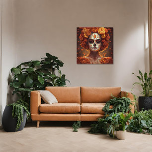 Marigold Spirit Poster