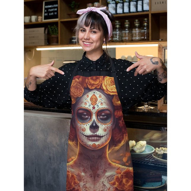 Marigold Spirit Schürze (Von Creator hochgeladen)