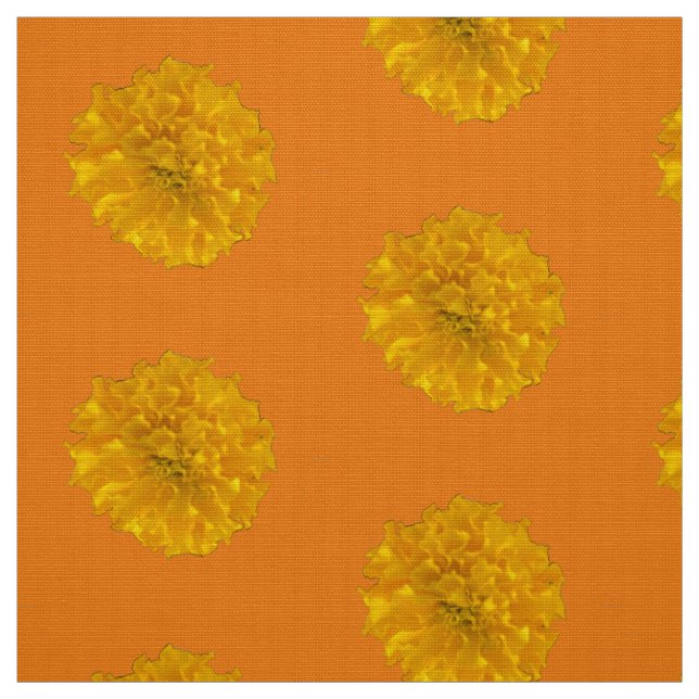 Marigold Stoff (Muster)