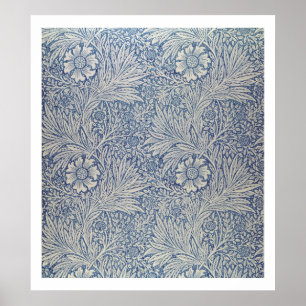 "Marigold" Tapete, 1875 Poster