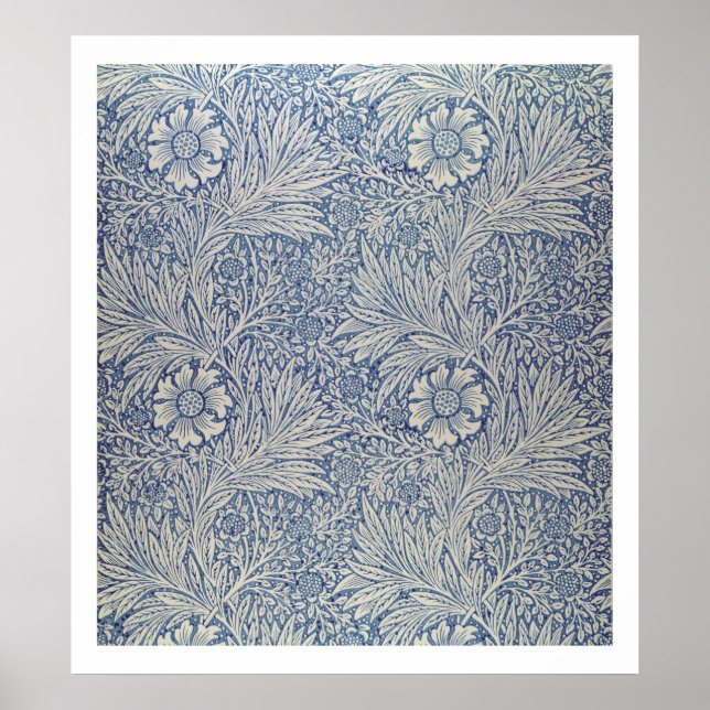 "Marigold" Tapete, 1875 Poster (Vorne)