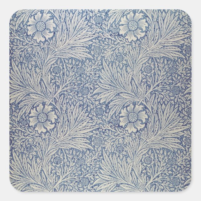 "Marigold" Tapete, 1875 Quadratischer Aufkleber (Vorderseite)