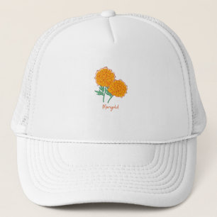Marigold Trucker Hat Truckerkappe