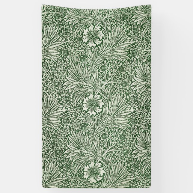 Marigold (von William Morris) Banner (Vertikal)