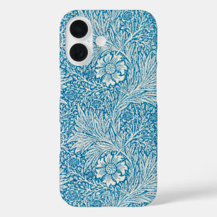 Marigold von William Morris, Blume im Vintagen Gar iPhone 16 Hülle