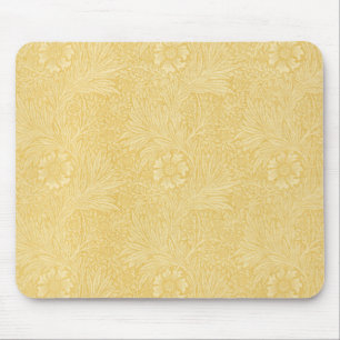 Marigold von William Morris, Blume im Vintagen Gar Mousepad