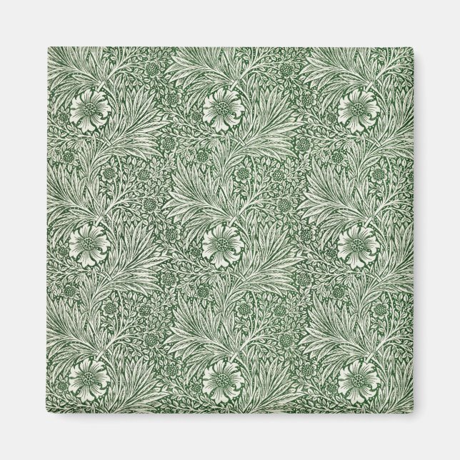 Marigold (von William Morris) Magnet (Vorne)