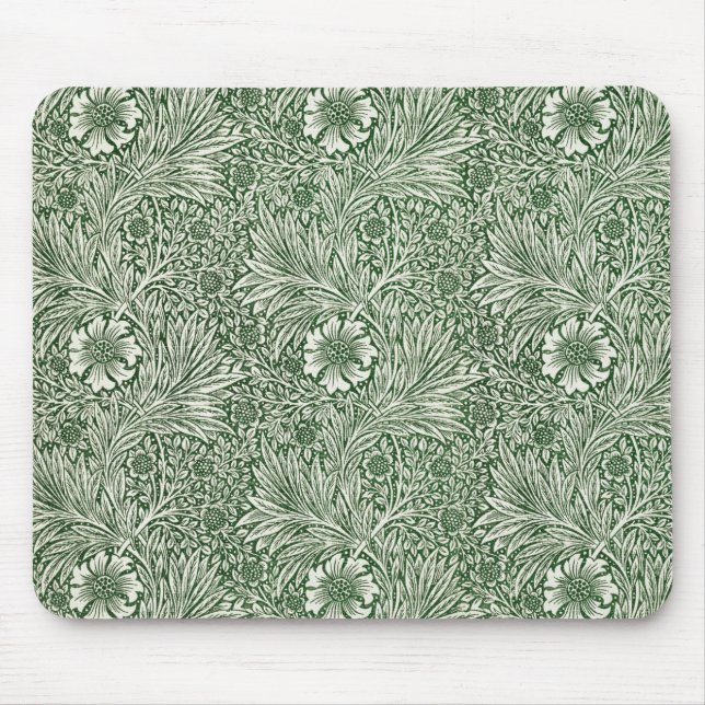 Marigold (von William Morris) Mousepad (Vorne)