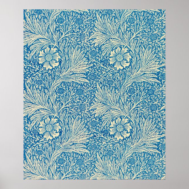 Marigold von William Morris Poster (Vorne)