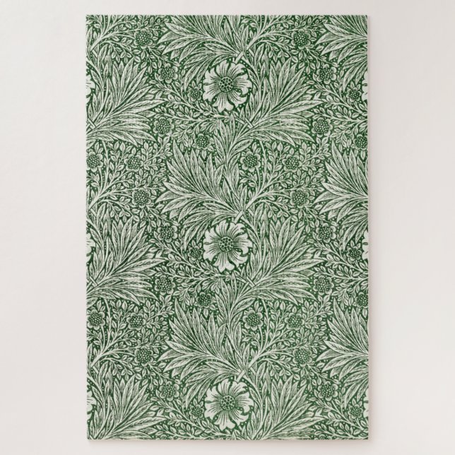 Marigold (von William Morris) Puzzle (Vertikal)