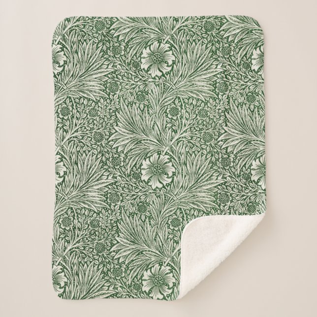 Marigold (von William Morris) Sherpadecke (Vorderseite)