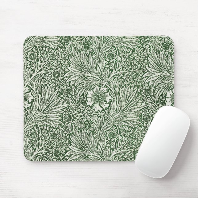 Marigold, William Morris Mousepad (Mit Mouse)