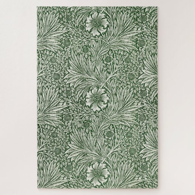 Marigold, William Morris Puzzle (Vertikal)
