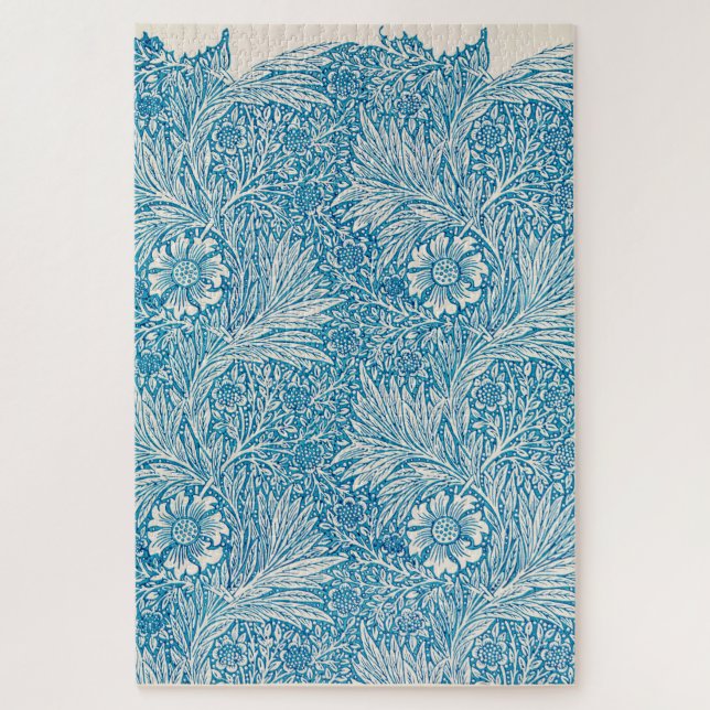 Marigold William Morris Vintag Pattern Puzzle (Vertikal)