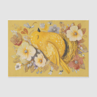 Marigold Wings Seidenpapier