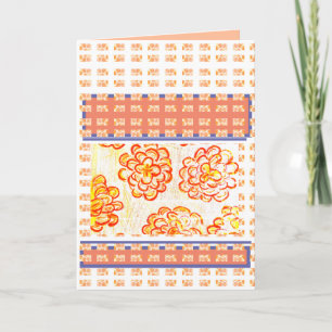 Marigolds Birthday Karte